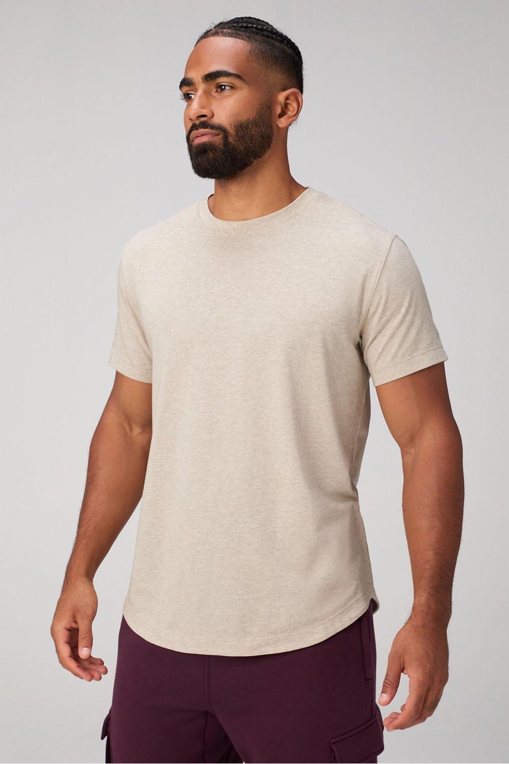 The 24-7 Tee Curved Hem | Fabletics