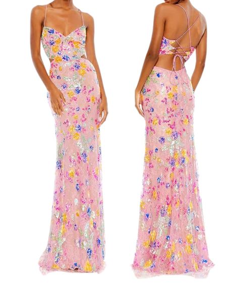Mac duggal floral gown for the wedding guest or bridesmaids!
Black tie dress
Summer wedding guest
Spring wedding guest 
Pink wedding dress 
Pink bridesmaids dress 

#LTKwedding #LTKSeasonal #LTKstyletip
