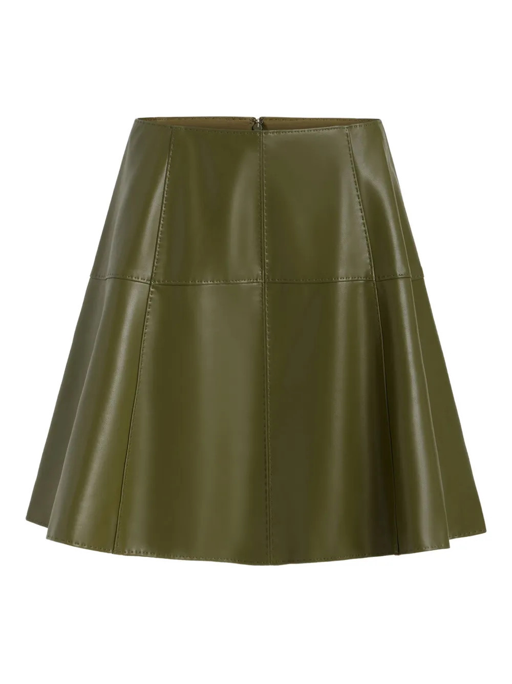 Marie Oliver Crawford panelled mini skirt - Green | Farfetch Global