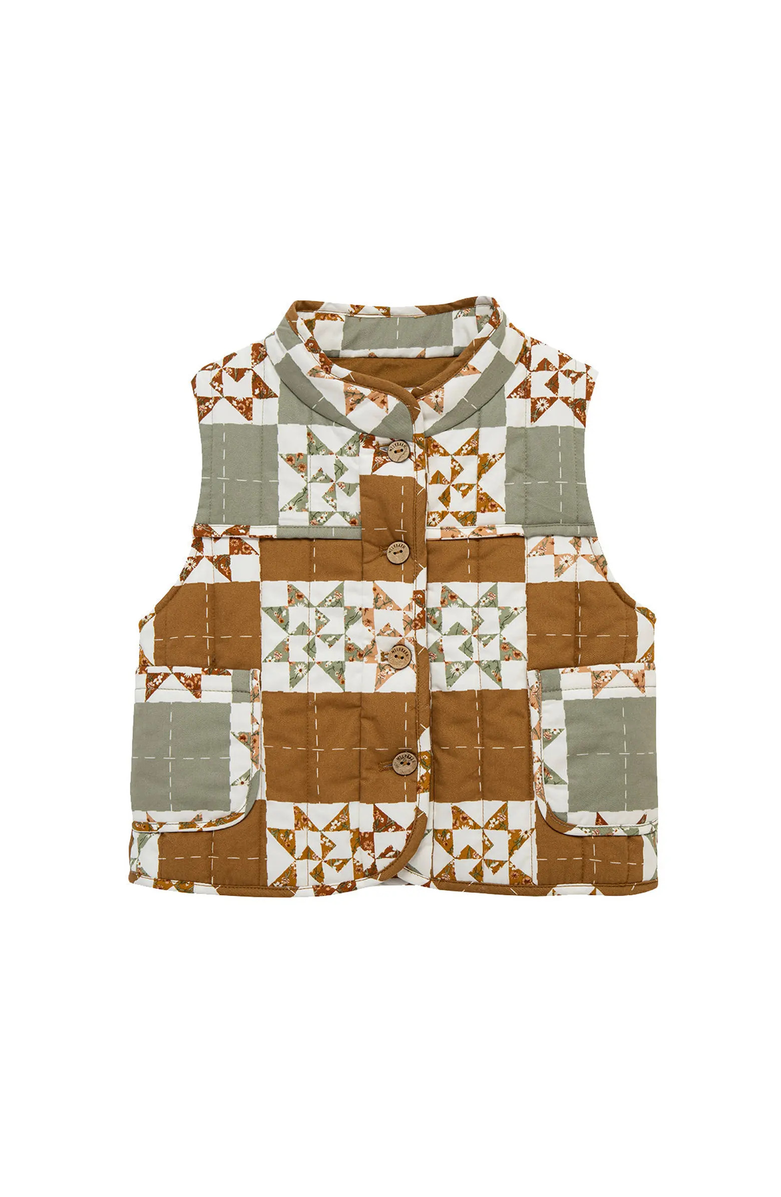 Milkbarn Quilted Vest | Nordstrom | Nordstrom