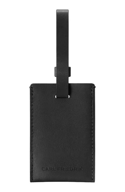 Carl Friedrik The Luggage Tag in Black at Nordstrom | Nordstrom