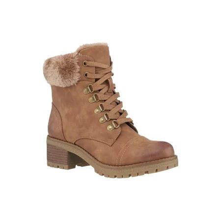 Women s GC Shoes Joan Fashion Hiking Boot in Cognac Size 7.5 cognac Size 7.5 | Walmart (US)
