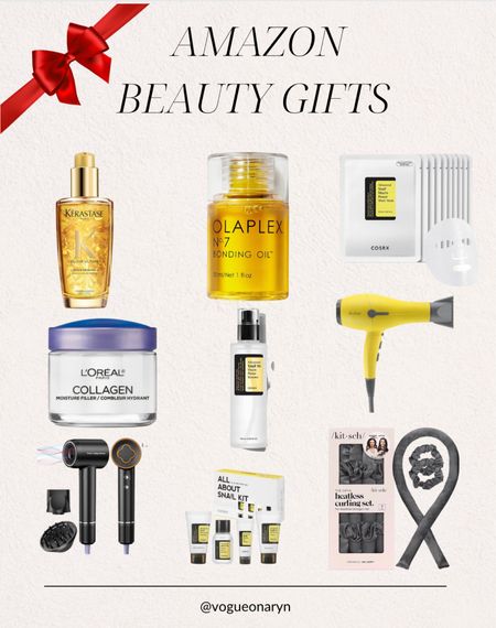 Amazon beauty gifts , gifts for her , Christmas gift ideas 

#LTKGiftGuide #LTKbeauty #LTKHoliday