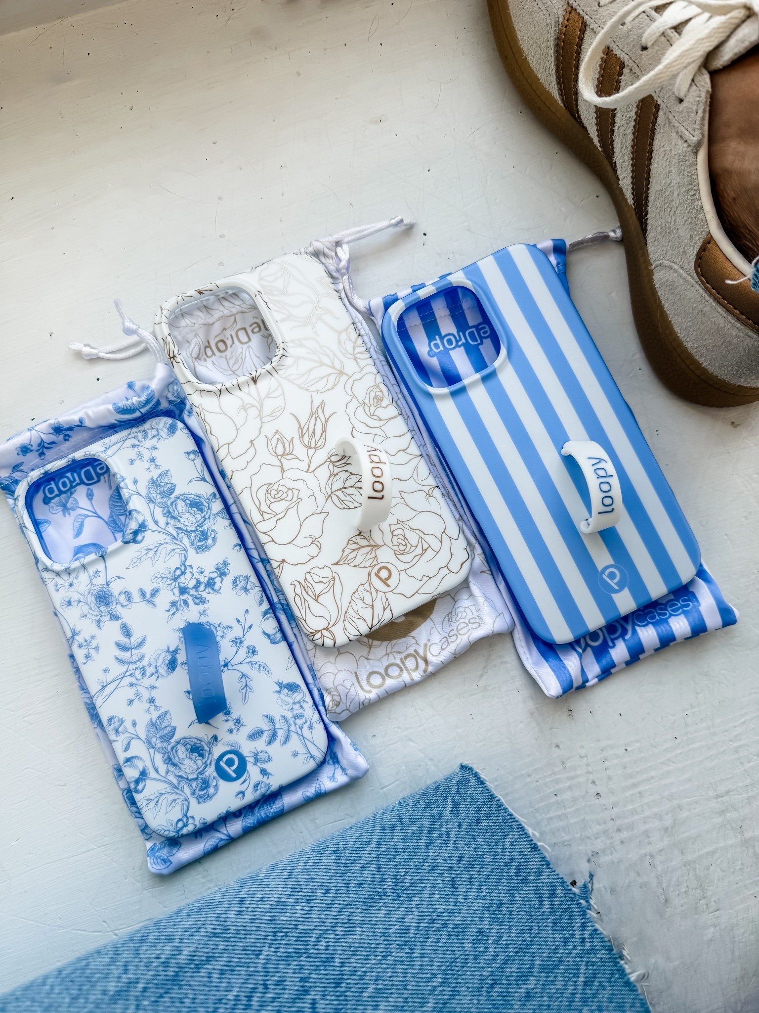 iPhone cases @Loopy Cases 