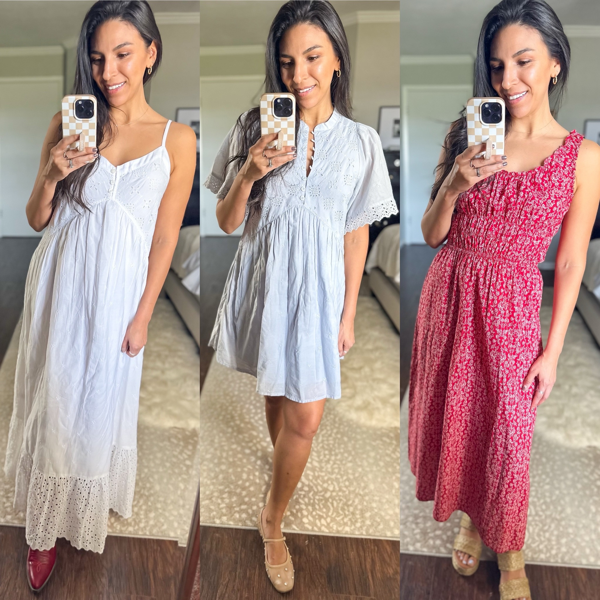 Cotton dresses from Target. Perfect for summer! Love the natural fiber fabrication. Wearing XS in each dress. 5’3"

#LTKFindsUnder50 #LTKSeasonal #LTKStyleTip