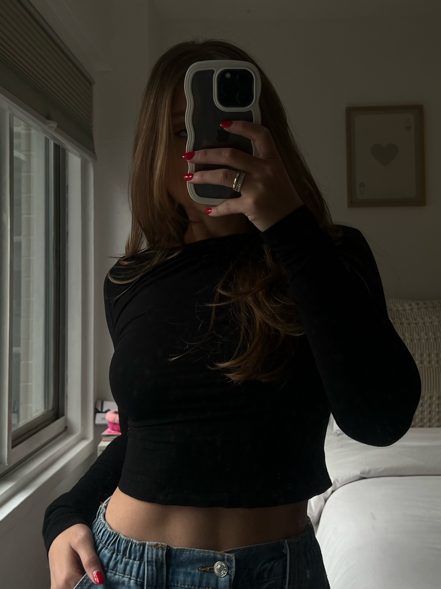 Winter going out tops 