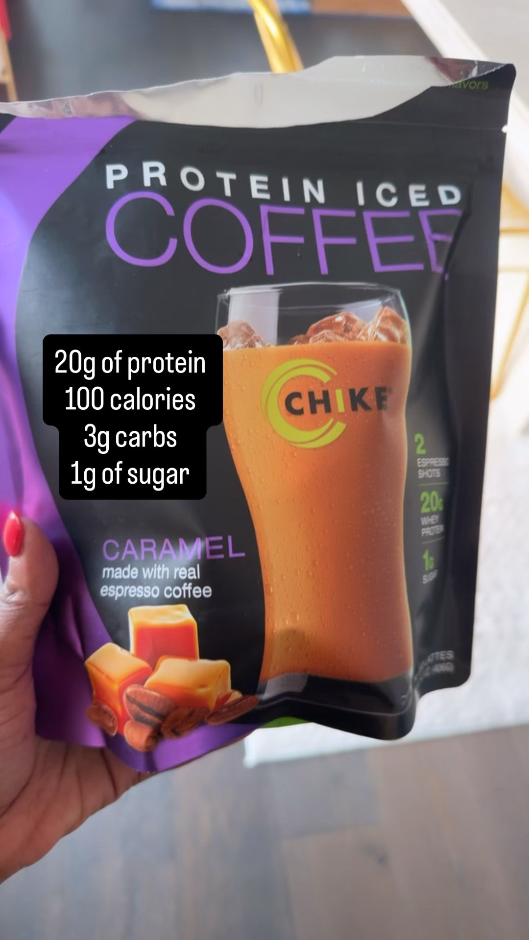 My morning routine every single day. I used to mix this with water but now I mix it with a cup of coffee. Three kids girl. I need the extra caffeine. This is my favorite flavor! 

#LTKmomlife #LTKmorningroutine