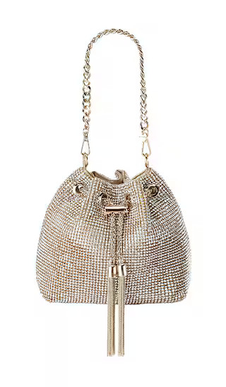 Miranda Top Handle Bag in Champagne | Revolve Clothing (Global)