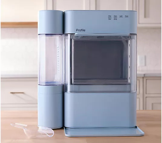 GE Profile Opal 2.0 Nugget Ice Maker w XL Side Tank & Filter - QVC.com | QVC