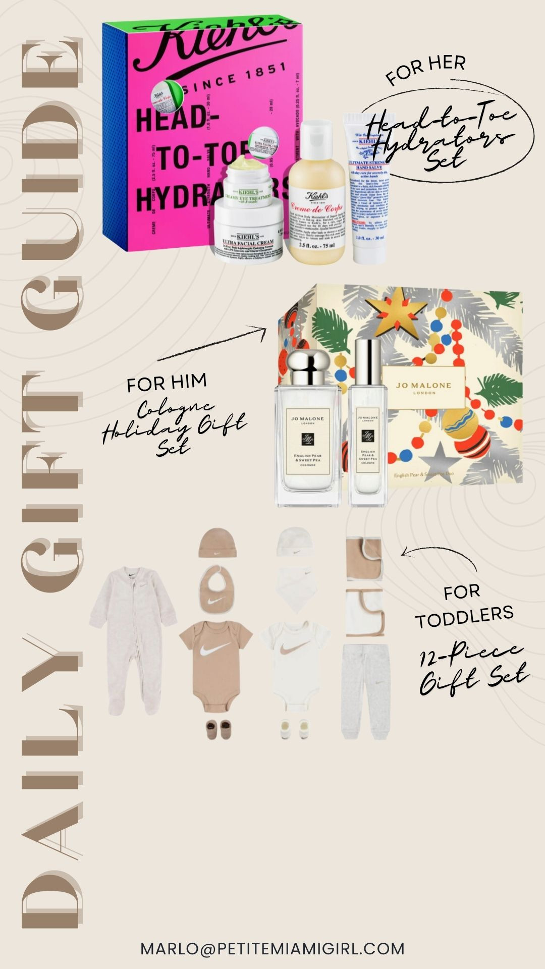 Daily Gift Guide 

 #LTKGiftGuide #LTKHoliday #LTKFamily