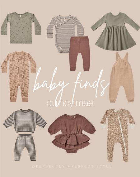 So many cute baby finds from Quincy Mae! 

They have great options for fall or winter family photos for baby! 

#LTKkids #LTKbaby #LTKSeasonal