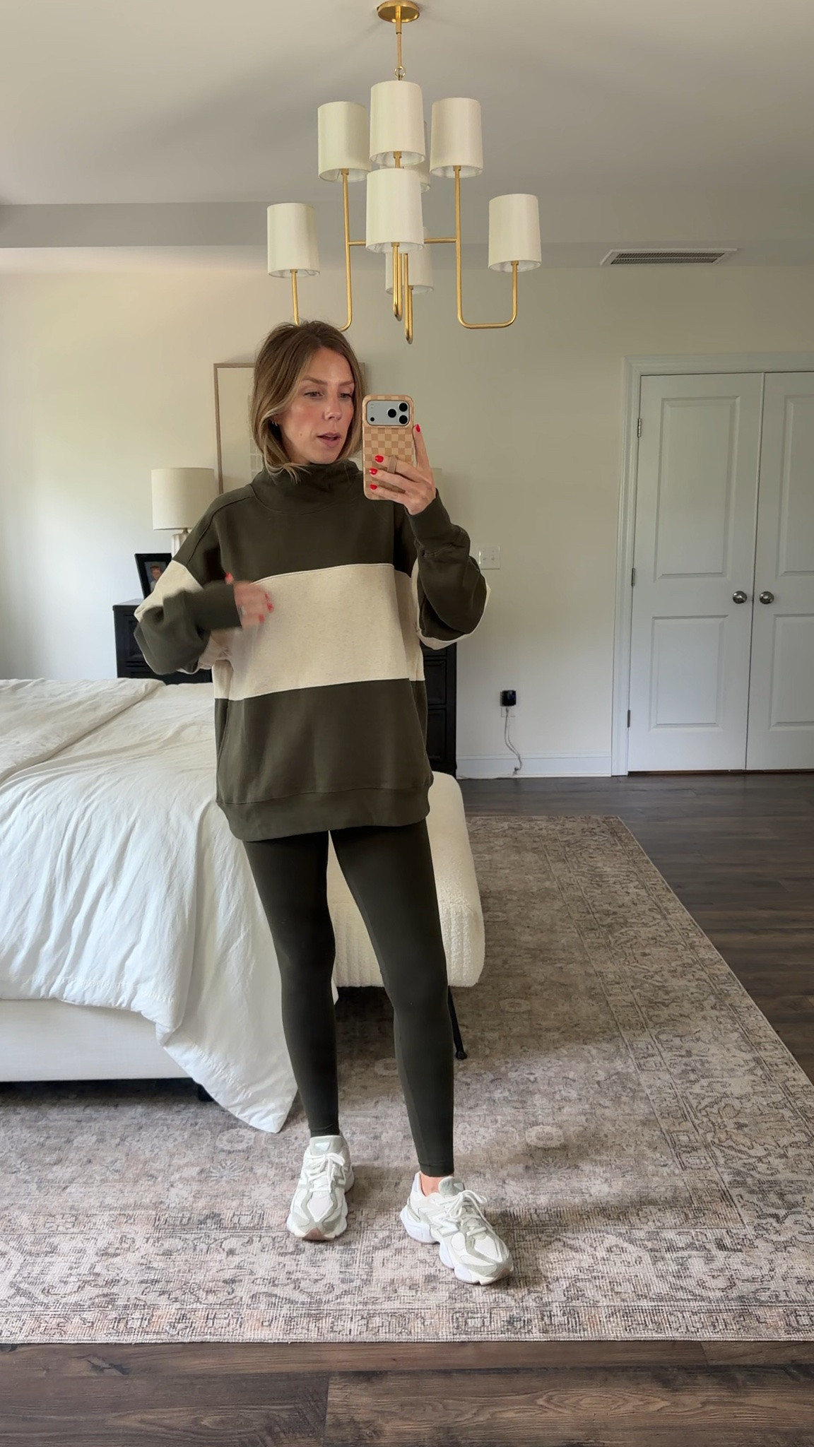 Wearing a small!