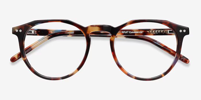 Round Floral Eyeglasses | EyeBuyDirect.com