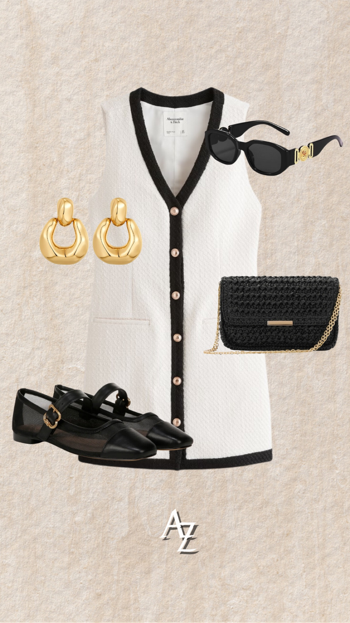 It’s givinggggg Meredith Blake 🕶️

Sleeveless dress with button detail, black shoulder bag, Mary Jane flats, gold chunky earrings and black sunglasses with a gold accent ✨

#LTKStyleTip #LTKFallSale #LTKFindsUnder100