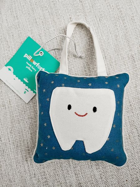 The cutest little Tooth Fairy pillow from Target!!! 

#LTKbaby #LTKkids #LTKFind