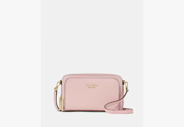 Kate Spade Staci Mini Crossbody Bag, Tutu Pink | Kate Spade Outlet