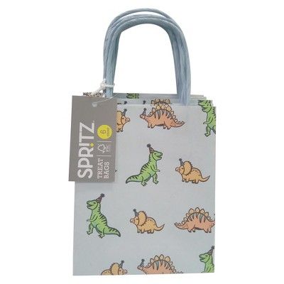 6ct Dinosaur Treat Bags - Spritz™ | Target