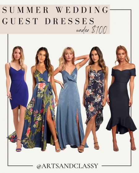 Attending a wedding? These summer wedding guest dresses are both stunning and budget-friendly! From cocktail dresses to floral midi and maxi dresses, these finds are perfect for the season.


#LTKFindsUnder100 #LTKStyleTip #LTKParties