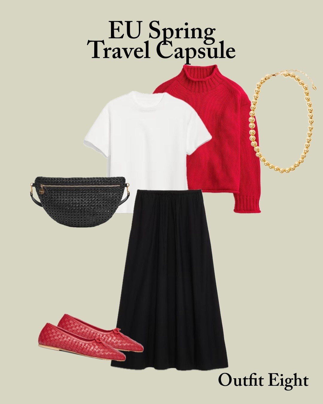 EU Spring Travel Capsule - Outfit 8

#LTKTravel #LTKSeasonal #LTKgrwm