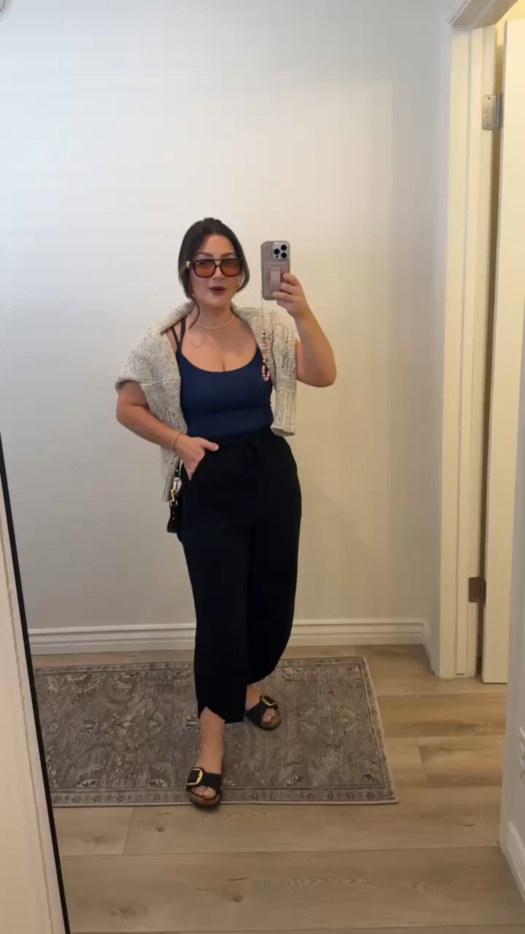 Petite friendly OOTD! 

Tank size small
Pants size small

5’0” 140lbs 

#LTKSaleAlert #LTKFindsUnder50 #LTKPetite