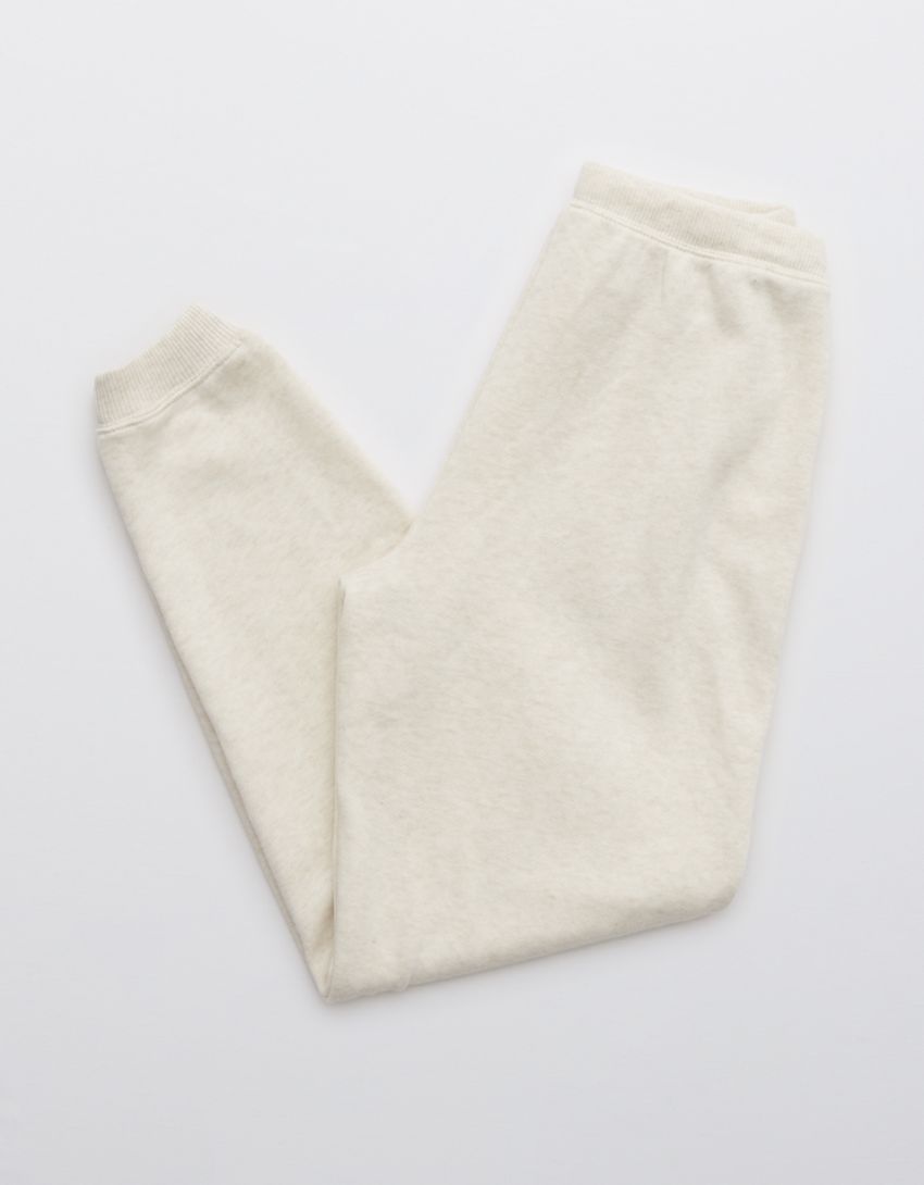 Aerie Fleece-Of-Mind Boyfriend Jogger | American Eagle Outfitters (US & CA)