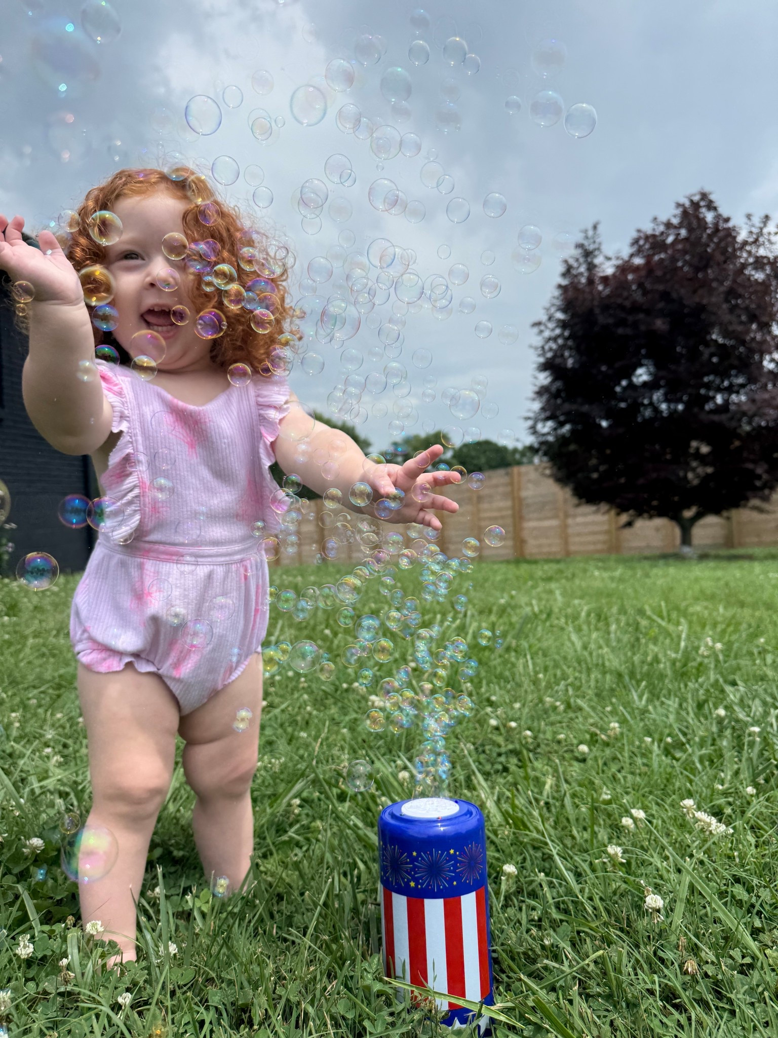 Yall! Winnie says you need this 4th of July Bubble Machine!!! 

#LTKFamily #LTKBaby #LTKKids