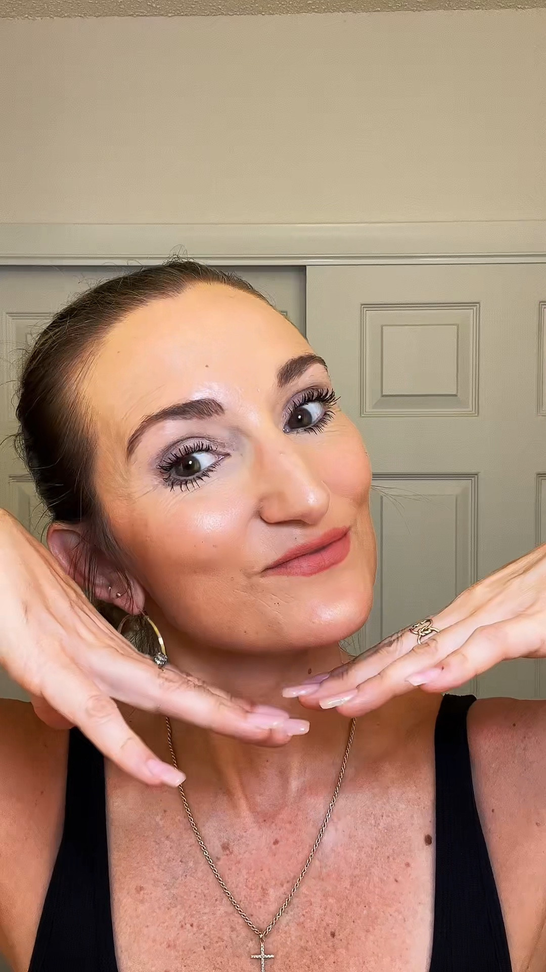 My absolute favorite mascara! I never have raccoon eyes with it! 

For lash length and volume I use Grande Cosmetics lash serum! Use code JULIE15 for 15% off 

Mascara / best mascara / full lashes / long lashes / full lashes / mascaras / lashes 

#LTKfindsunder100 #LTKbeauty #LTKfindsunder50