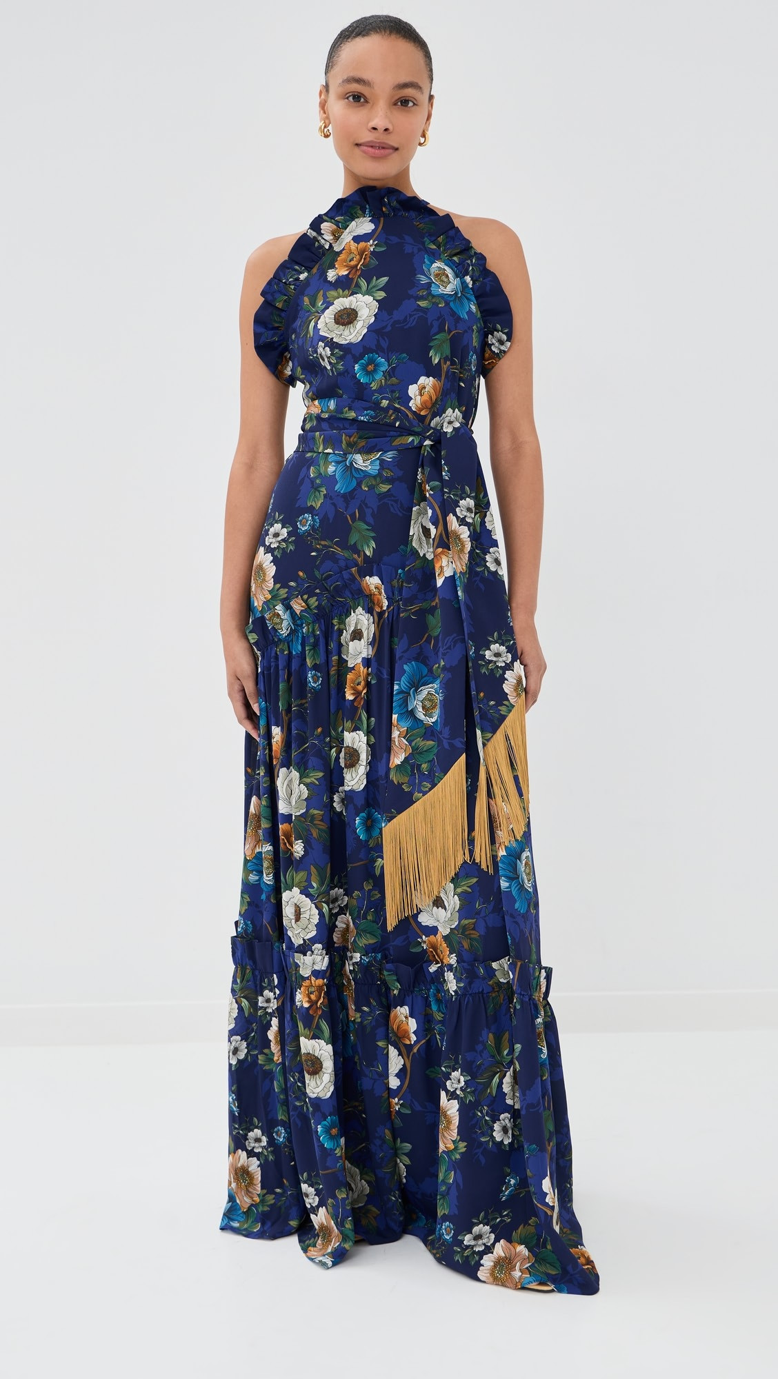 Tatiana Crepe Satin Dress | Shopbop