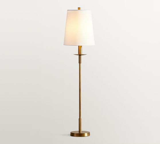 Remington Iron Table Lamp (25"-32") | Pottery Barn (US)