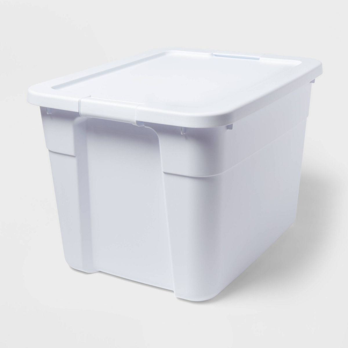20gal Latching Storage Tote White - Brightroom™ | Target