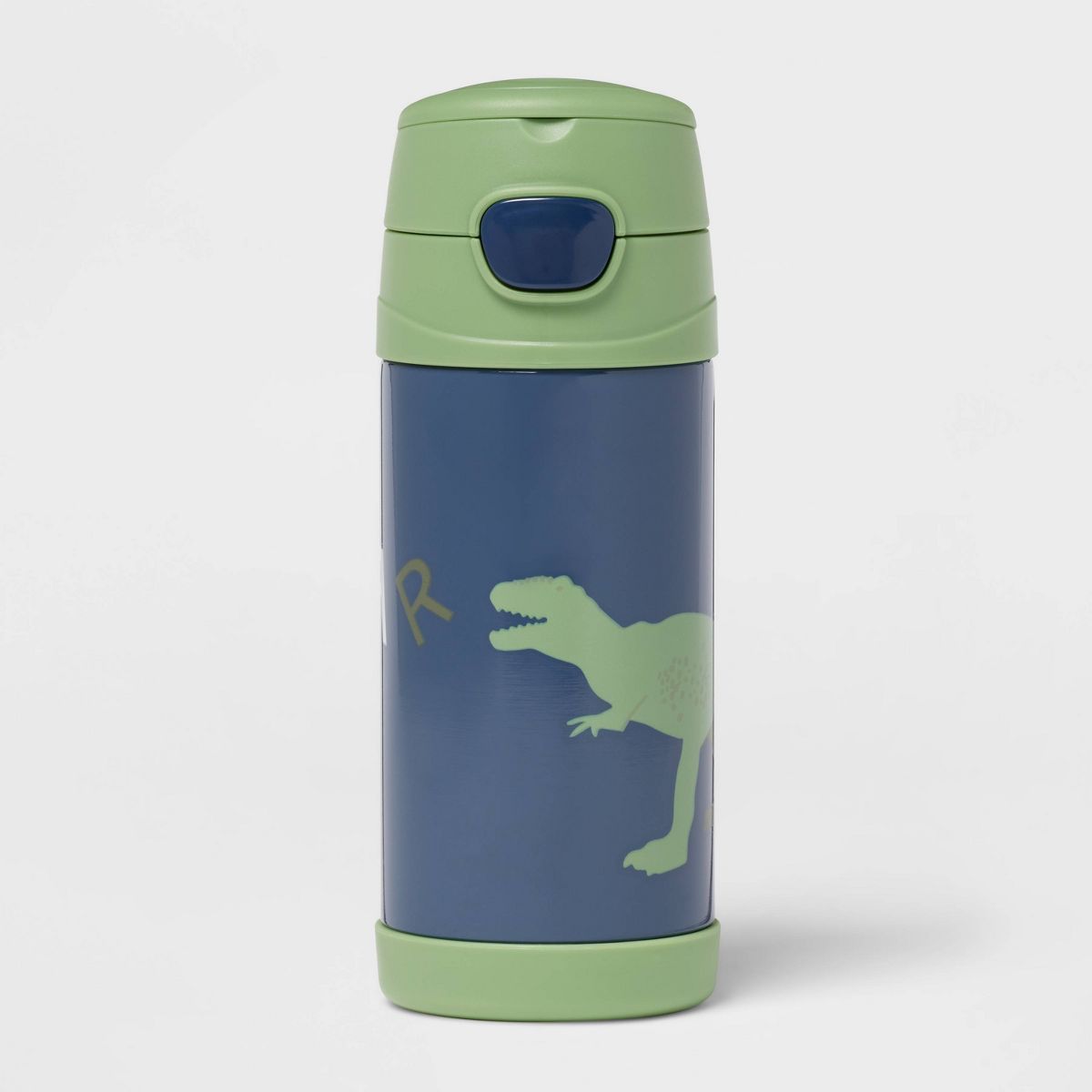 Kids' Portable Drinkware 12oz Water Bottle Dinosaur Green - Pillowfort™ | Target