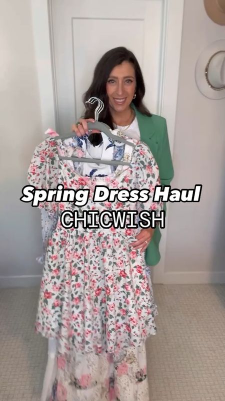 Beautiful spring dress, hall! Great options for spring break or Easter.


#LTKover40 #LTKSpringSale #LTKstyletip