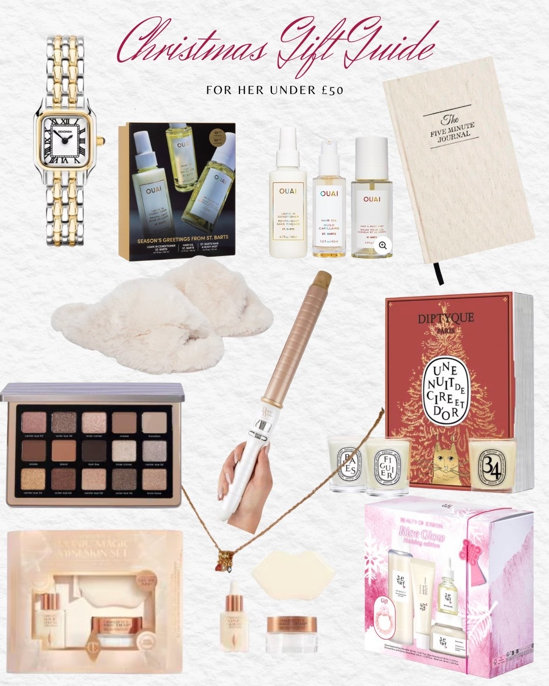 Christmas Gifts For Her Under £50 

#LTKCyberWeek #LTKwinter #LTKuk