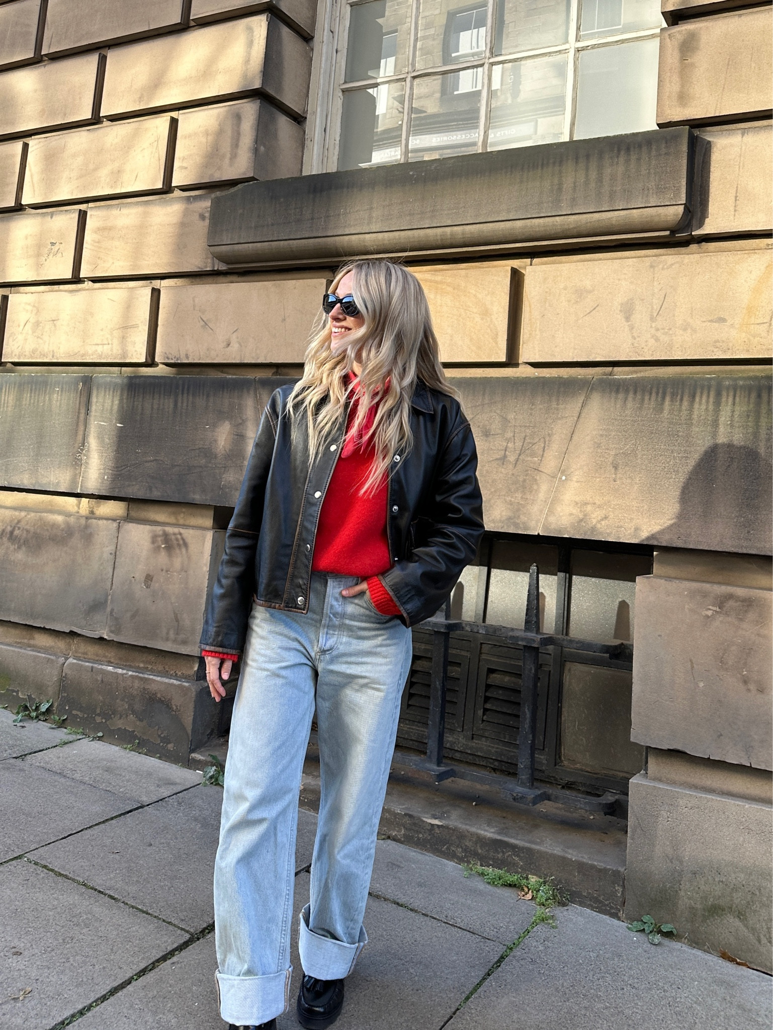 The red trend in full force. 

#LTKSeasonal #LTKstyletip #LTKeurope