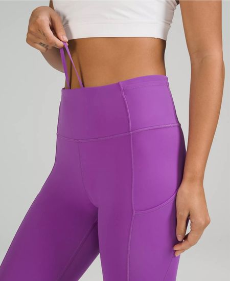 Favorite #lululemon #leggings for workouts and running are on sale - these are cropped, have pockets and snug in all the right places. Also linked their “dupes” found at #nordstromrack 

#LTKunder100 #LTKFind #LTKsalealert