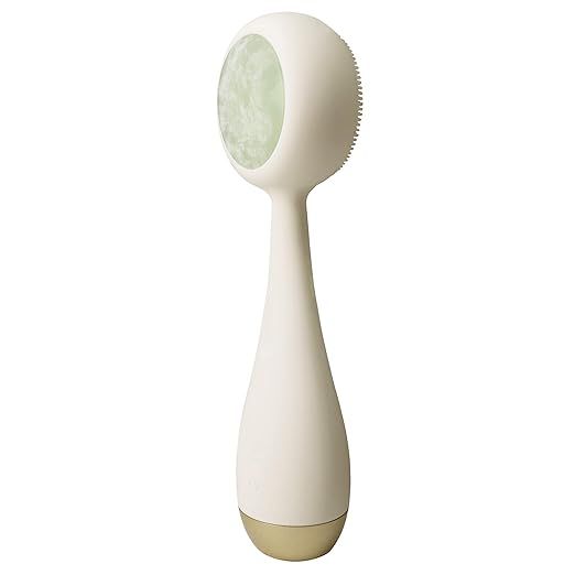 PMD Clean Pro Jade - Smart Facial Cleansing Device with Silicone Brush & Jade Gemstone ActiveWarm... | Amazon (US)