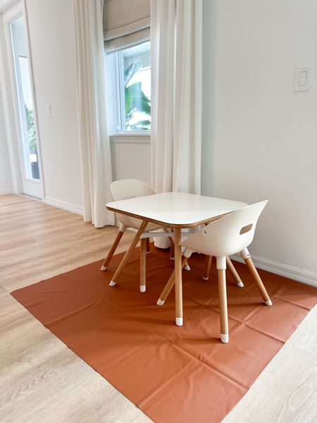 Waterproof mat saves my floors every time 💦

Great for feedings or to use for toddler/kid water or paint activities 

Splat Mat for Under High Chair, 51in PU Waterproof Dirt-Proof Anti-Slip High Chair Mat, Washable Multipurpose Splash Mat Floor Protector Tablecloth Portable Picnic Mat brown neutral

#LTKkids #LTKhome #LTKbaby