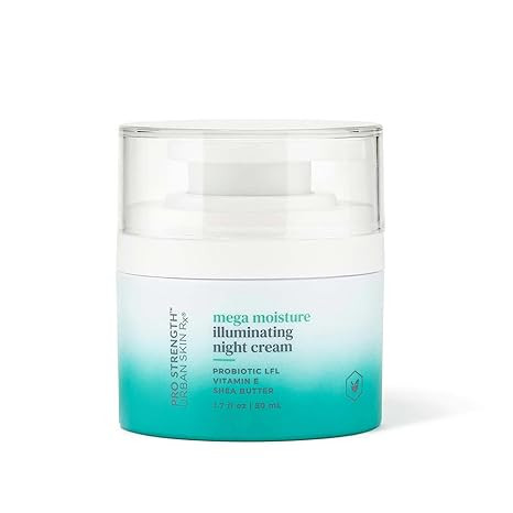Urban Skin Rx® Mega Moisture Illuminating Nighttime Face Cream | Combats Signs of Aging, Helps P... | Amazon (US)