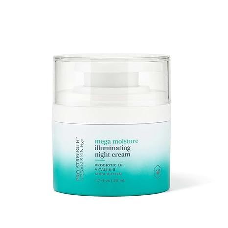 Urban Skin Rx® Mega Moisture Illuminating Nighttime Face Cream | Combats Signs of Aging, Helps P... | Amazon (US)