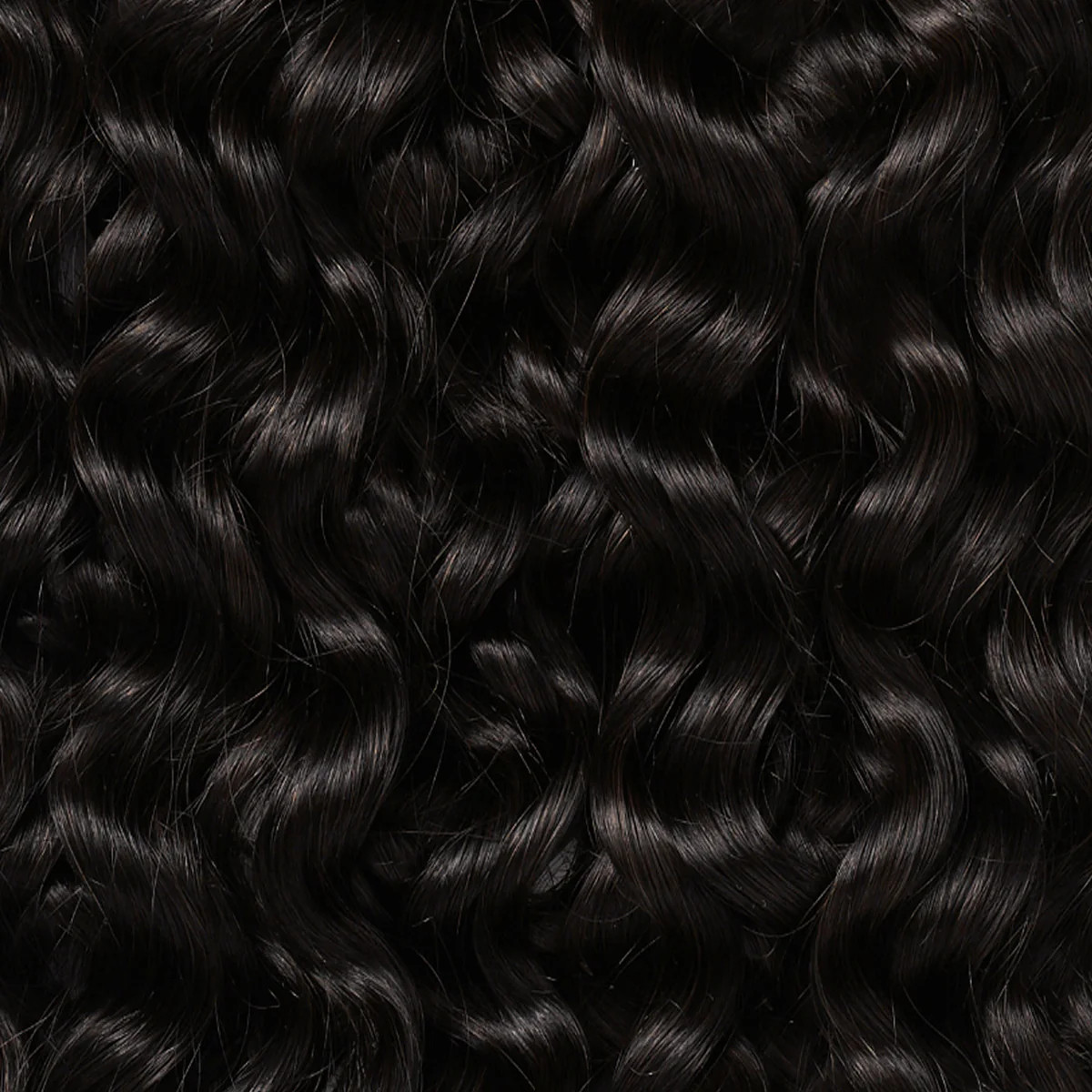 Silk Seam™ Textured Clip-In, Off Black #1B Natural 3A | Bellami Hair