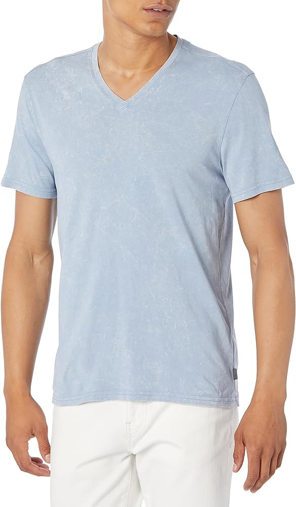 John Varvatos Men's Reade Short Sleeve Tee | Amazon (US)