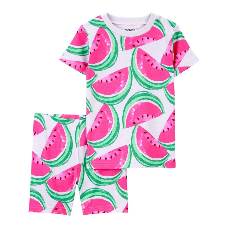 Carter's Child of Mine Toddler Pajama Set, 2-Piece, Sizes 12M-5T | Walmart (US)