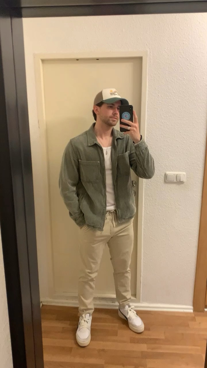 Green + cream look 🤍💚

#LTKeurope #LTKstyletip #LTKmens