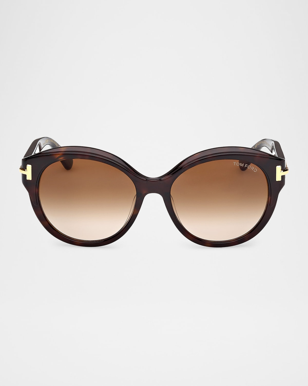 Icon Collection Round Sunglasses | Neiman Marcus