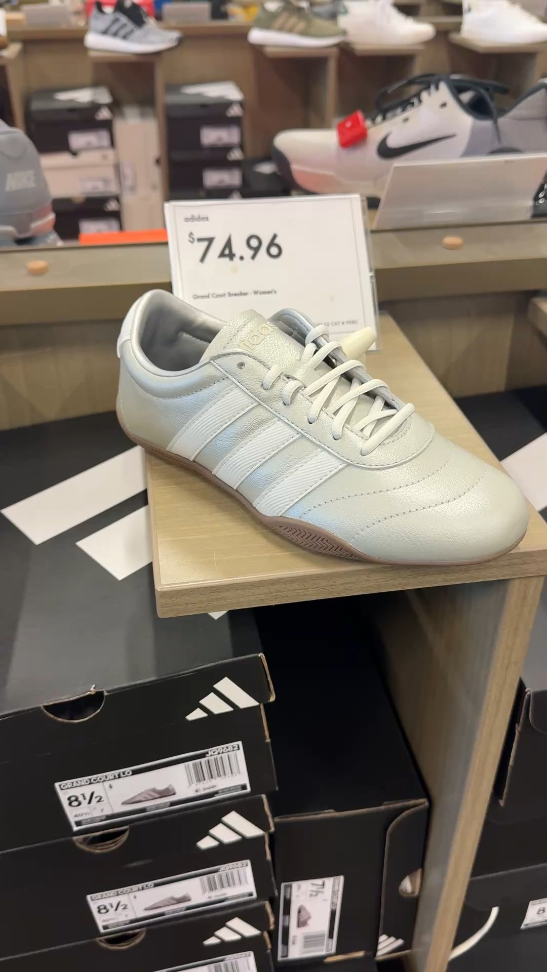 These slimmed down Adidas lo court shoes look so chic & European. So trendy for Fall.



#LTKOver40 #LTKShoeCrush