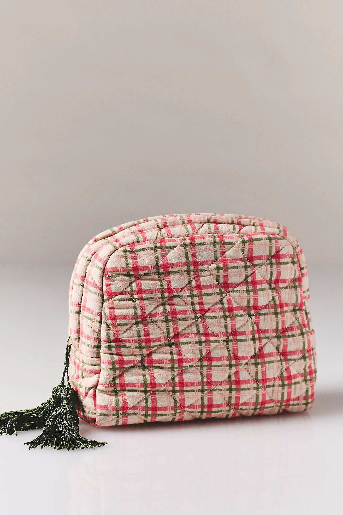 By Anthropologie Half Moon Printed Cosmetic Bag | Anthropologie (US)