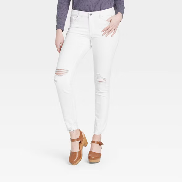 Women's Mid-Rise Skinny Jeans - Universal Thread™ | Target