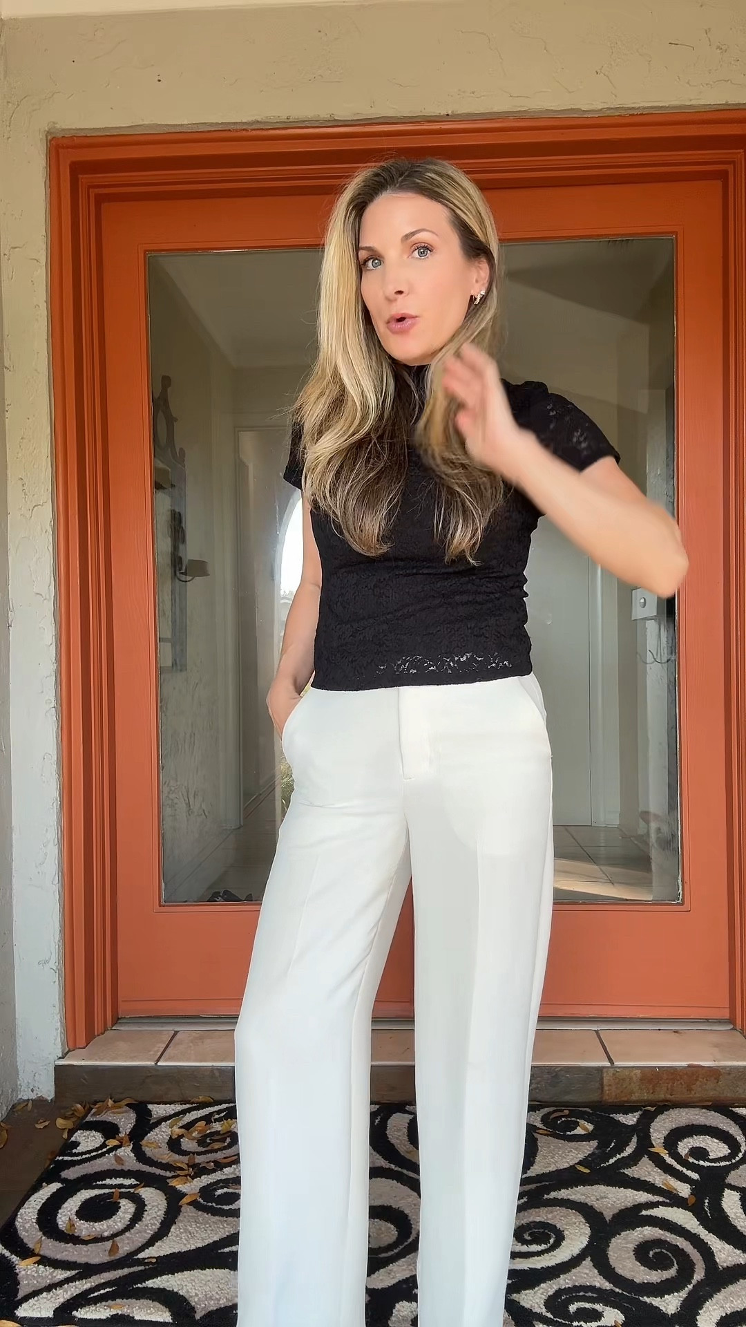 Styling my limitless pants for spring. 🤍
Limitless pants. Size 0 short
Top in XS

#LTKOver40 #LTKootd