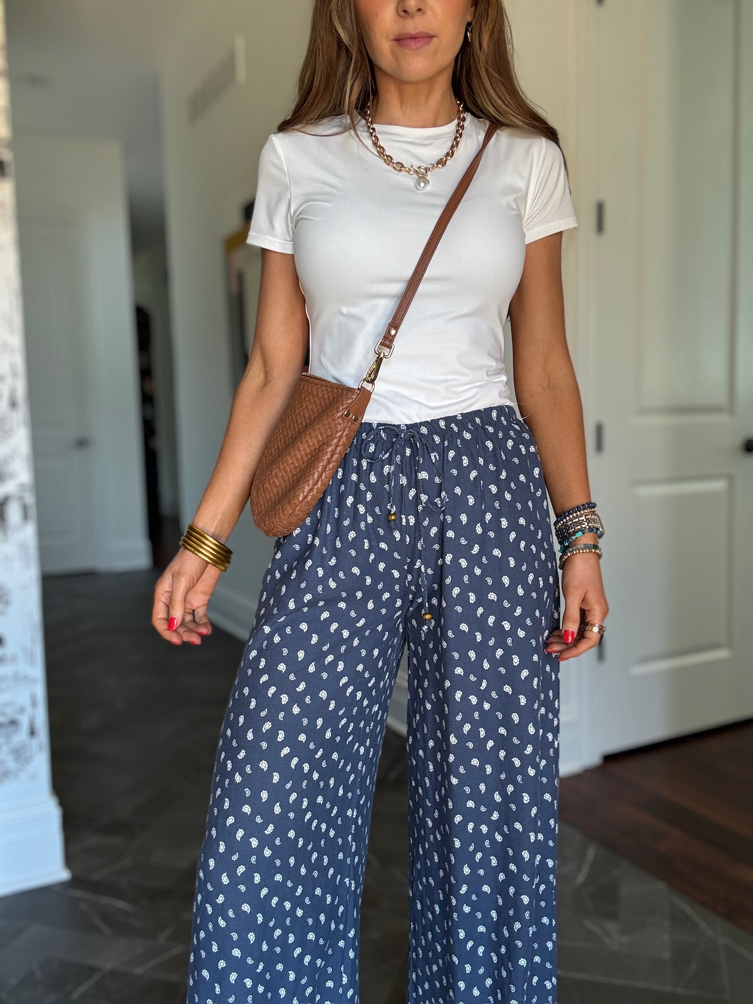 @Target paisley pants 🥰 run TTS, I am in a small

#LTKootd
