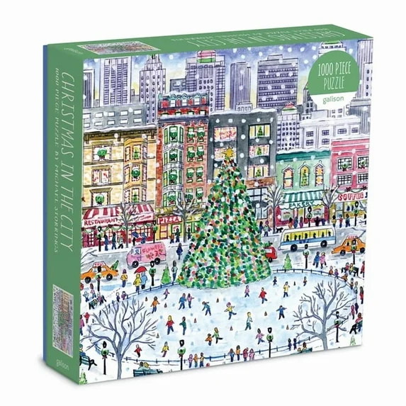 Michael Storrings Christmas in the City 1000 Piece Puzzle - Walmart.com | Walmart (US)